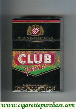 Club Special cigarettes